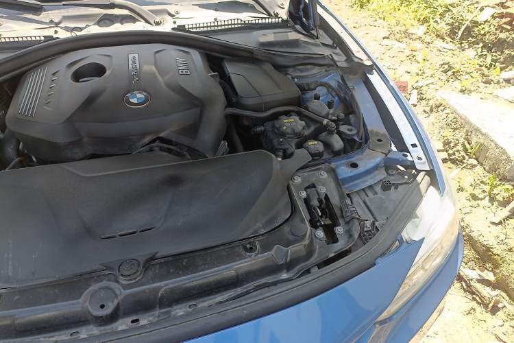 Used BMW 3 Series 2019 320Li M Sport Package Engine Bay Left