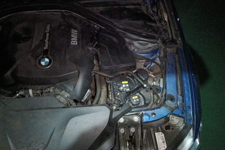 Used BMW 3 Series 2019 320Li M Sport Package Engine Bay Left