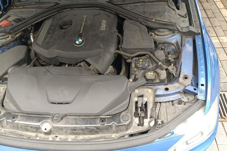 Used BMW 3 Series 2019 320Li M Sport Package Engine Bay Left