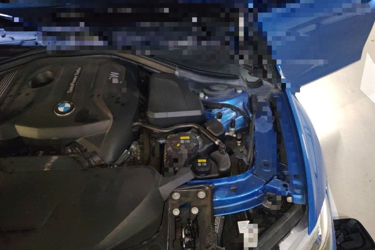Used BMW 3 Series 2019 320Li M Sport Night Edition Engine Bay Left