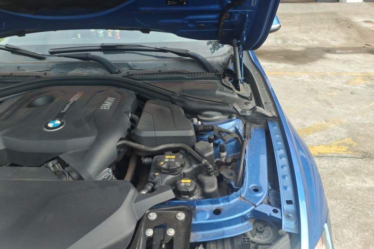 Used BMW 3 Series 2019 320Li M Sport Package Engine Bay Left