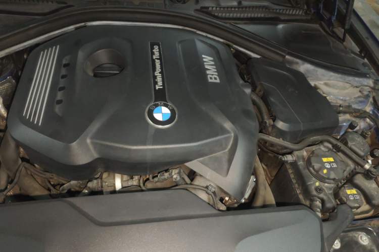 Used BMW 3 Series 2019 320Li M Sport Package Engine Bay Left