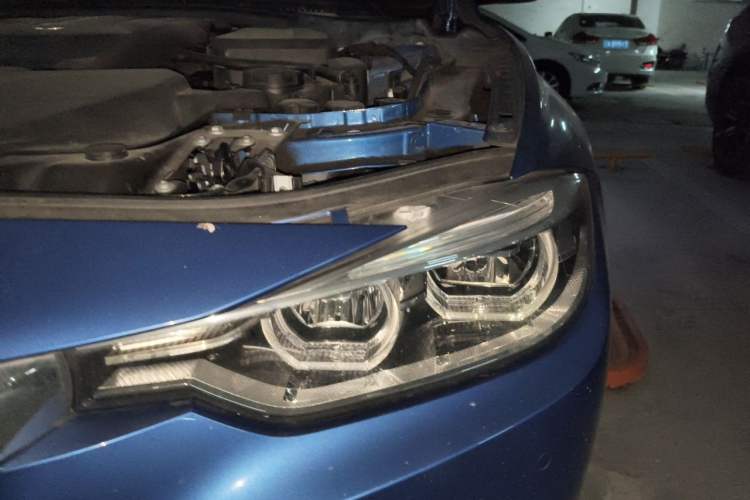 Used BMW 3 Series 2019 320Li M Sport Package Engine Bay Left