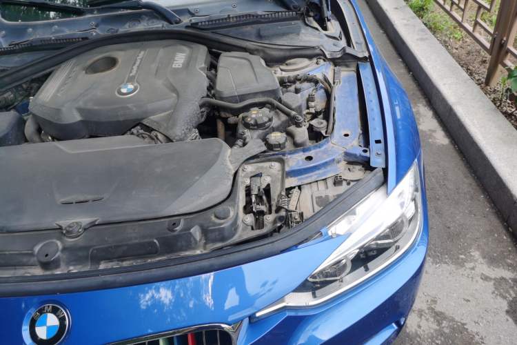 Used BMW 3 Series 2019 320Li M Luxury Package Engine Bay Left