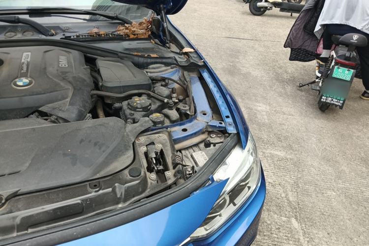 Used BMW 3 Series 2019 320Li M Sport Package Engine Bay Left