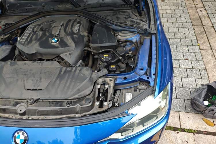 Used BMW 3 Series 2019 320Li M Sport Package Engine Bay Left