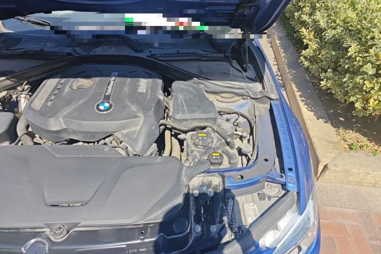 Used BMW 3 Series 2019 320Li M Sport Package Engine Bay Left