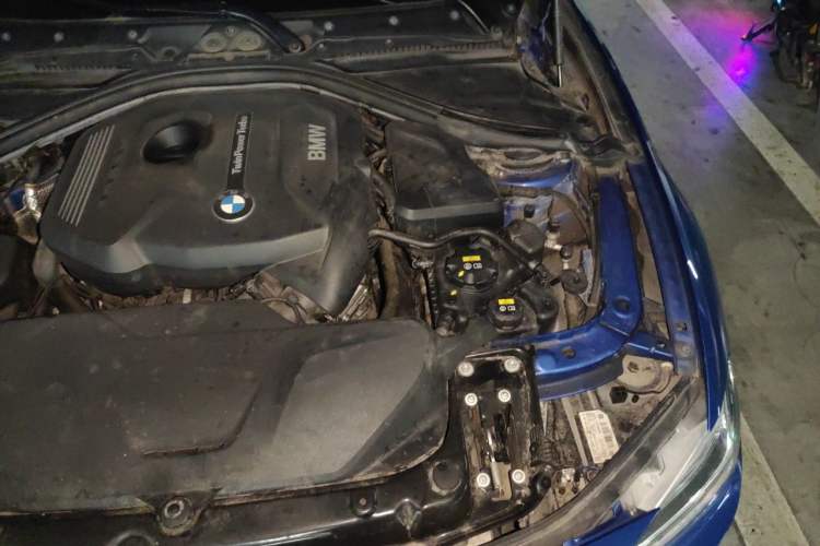 Used BMW 3 Series 2019 320Li M Sport Package Engine Bay Left
