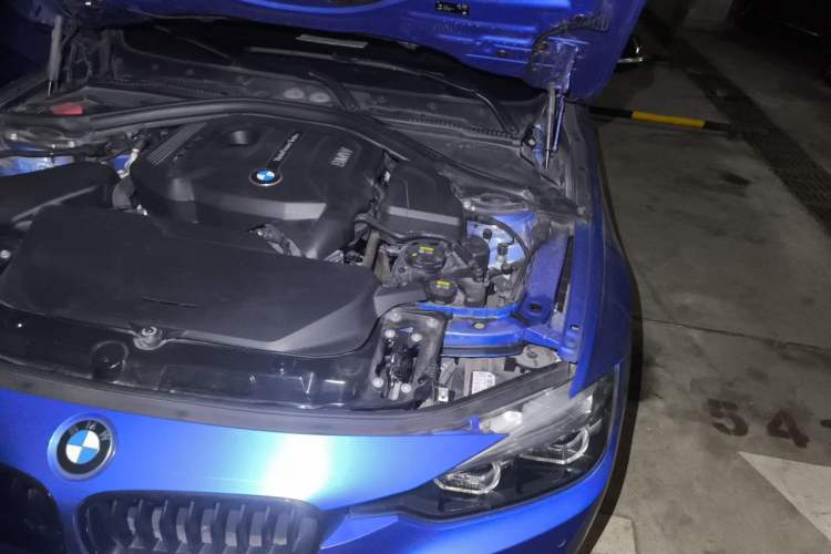 Used BMW 3 Series 2019 320Li M Sport Night Edition Engine Bay Left