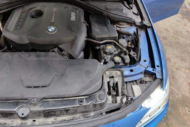 Used BMW 3 Series 2019 320Li M Sport Package Engine Bay Left