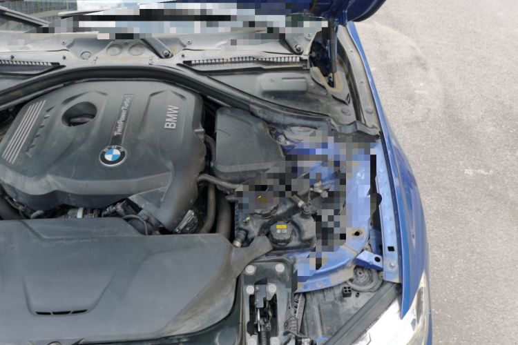 Used BMW 3 Series 2019 320Li M Sport Package Engine Bay Left