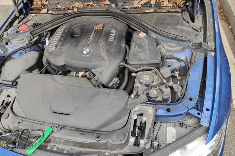 Used BMW 3 Series 2019 320Li M Sport Night Edition Engine Bay Left