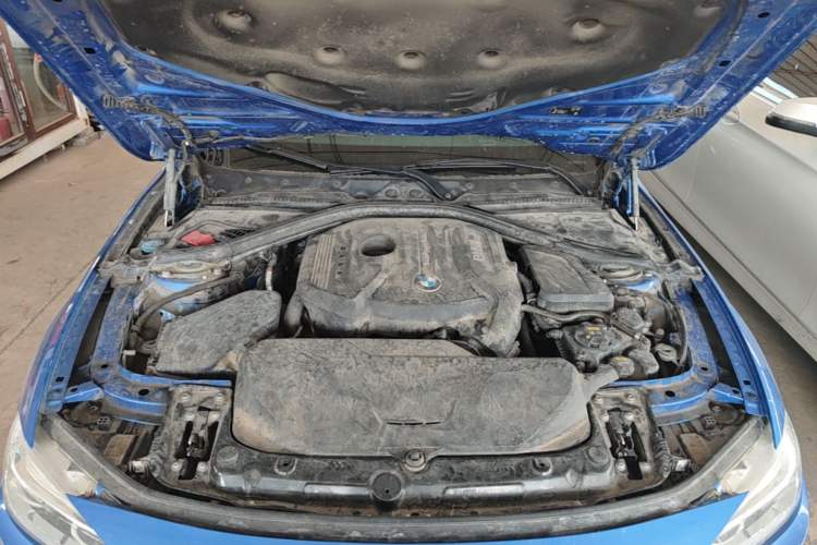 Used BMW 3 Series 2019 320i M Sport Package Engine Bay