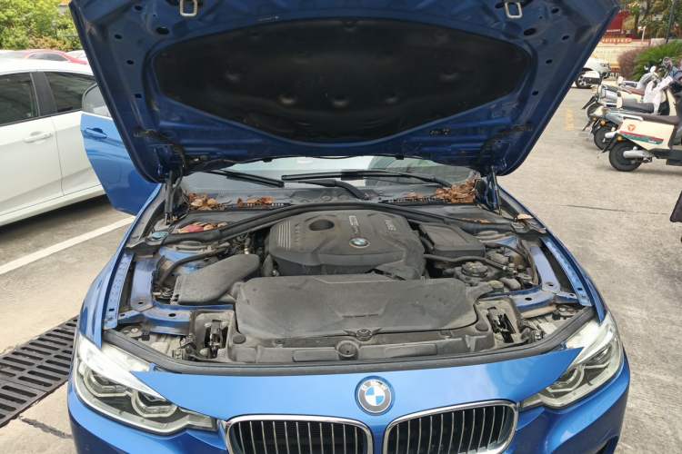 Used BMW 3 Series 2019 320Li M Sport Package Engine Bay