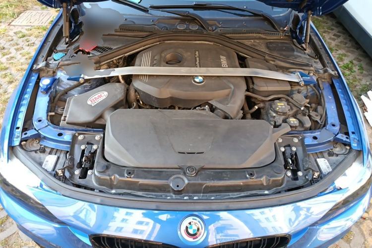 Used BMW 3 Series 2019 320i M Sport Night Edition Engine Bay