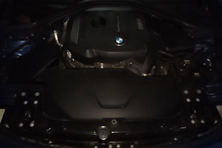 Used BMW 3 Series 2019 320Li M Sport Night Edition Engine Bay