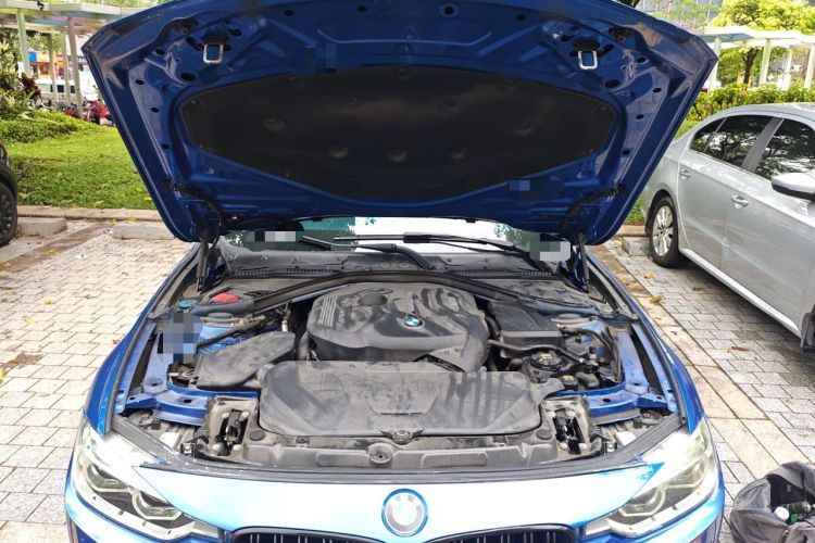Used BMW 3 Series 2019 320Li M Sport Package Engine Bay