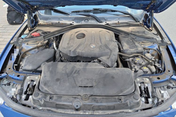Used BMW 3 Series 2019 320i M Sport Package Engine Bay