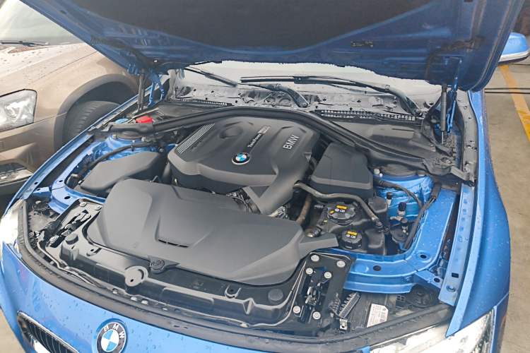 Used BMW 3 Series 2019 320Li M Sport Package Engine Bay
