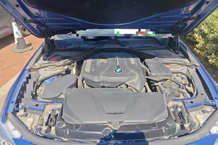 Used BMW 3 Series 2019 320Li M Sport Package Engine Bay