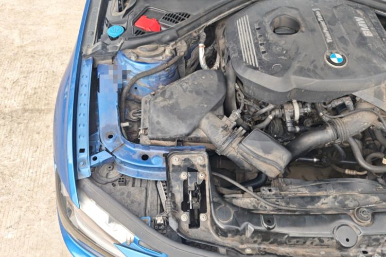 Used BMW 3 Series 2019 320Li M Sport Package Engine Bay Right