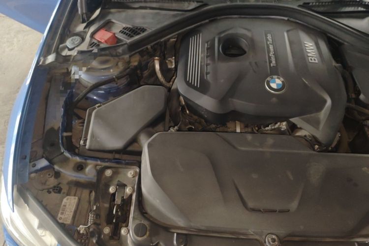Used BMW 3 Series 2019 320Li M Sport Night Edition Engine Bay Right