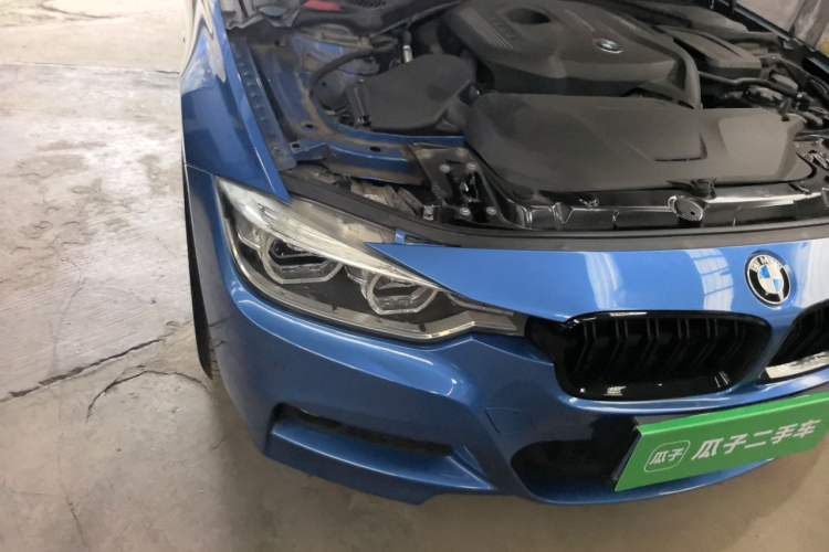 Used BMW 3 Series 2019 320Li M Luxury Package Engine Bay Right