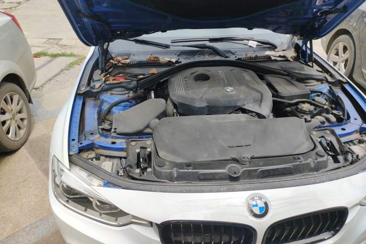 Used BMW 3 Series 2019 320Li M Luxury Package Engine Bay Right