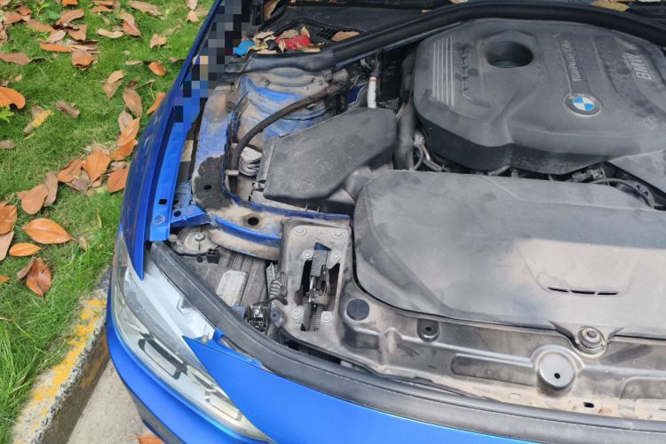 Used BMW 3 Series 2019 320Li M Sport Package Engine Bay Right