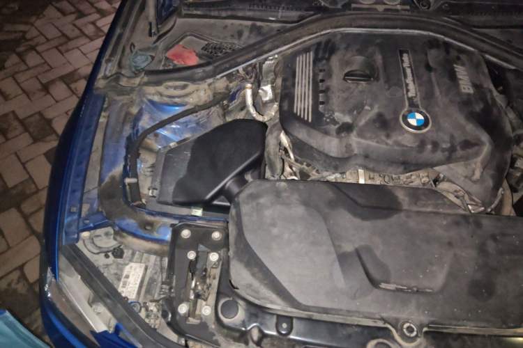 Used BMW 3 Series 2019 320Li M Sport Night Edition Engine Bay Right