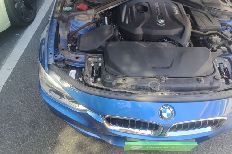 Used BMW 3 Series 2019 320Li M Sport Package Engine Bay Right
