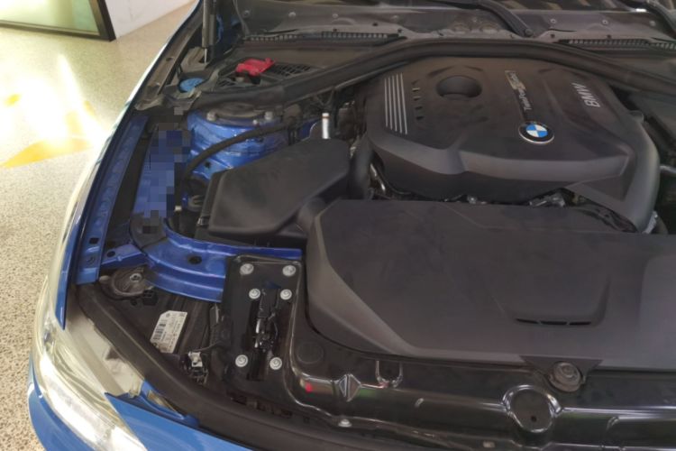 Used BMW 3 Series 2019 320Li M Sport Night Edition Engine Bay Right