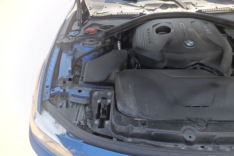 Used BMW 3 Series 2019 320Li M Sport Package Engine Bay Right
