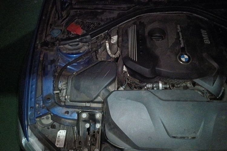 Used BMW 3 Series 2019 320Li M Sport Package Engine Bay Right