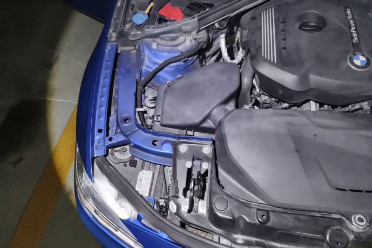 Used BMW 3 Series 2019 320Li M Sport Package Engine Bay Right