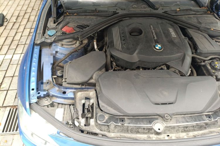 Used BMW 3 Series 2019 320Li M Sport Package Engine Bay Right