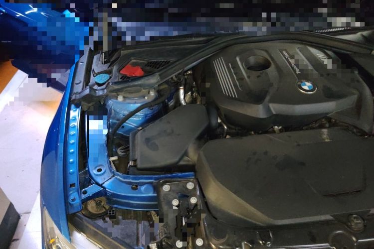 Used BMW 3 Series 2019 320Li M Sport Night Edition Engine Bay Right