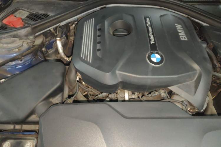 Used BMW 3 Series 2019 320Li M Sport Package Engine Bay Right