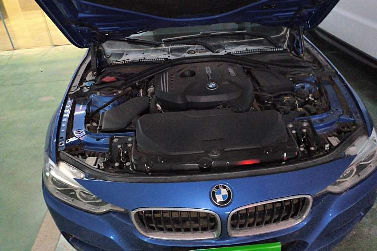 Used BMW 3 Series 2019 320Li M Sport Package Engine Bay Right