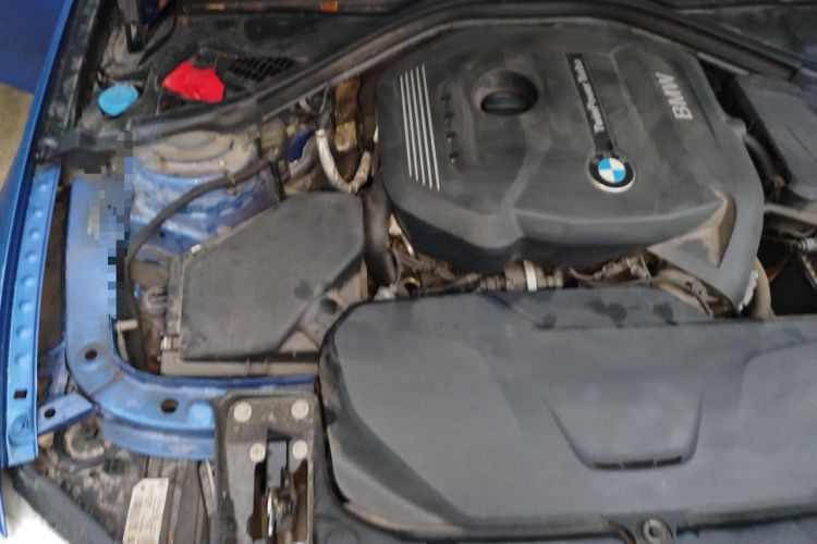 Used BMW 3 Series 2019 320Li M Sport Package Engine Bay Right