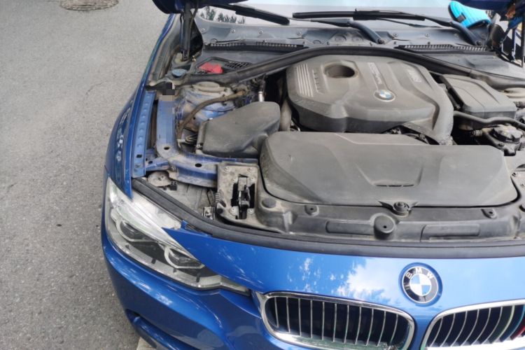 Used BMW 3 Series 2019 320Li M Luxury Package Engine Bay Right