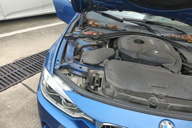 Used BMW 3 Series 2019 320Li M Sport Package Engine Bay Right