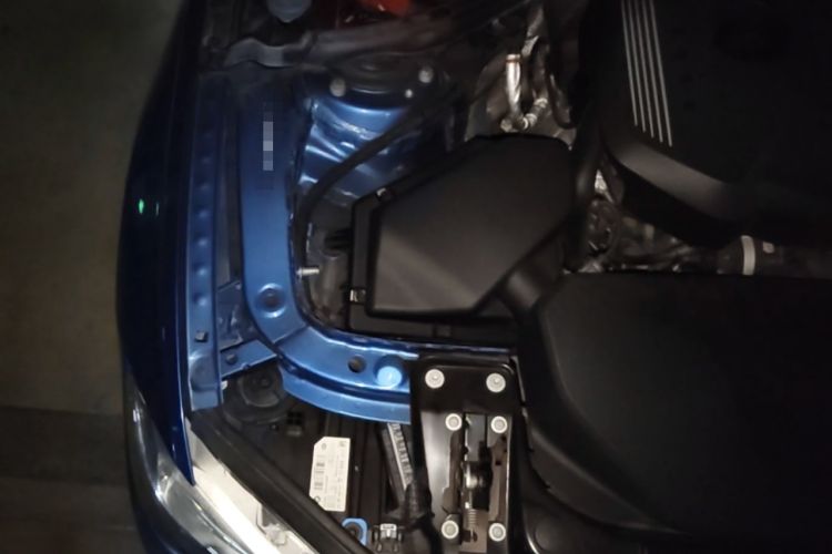 Used BMW 3 Series 2019 320Li M Sport Night Edition Engine Bay Right