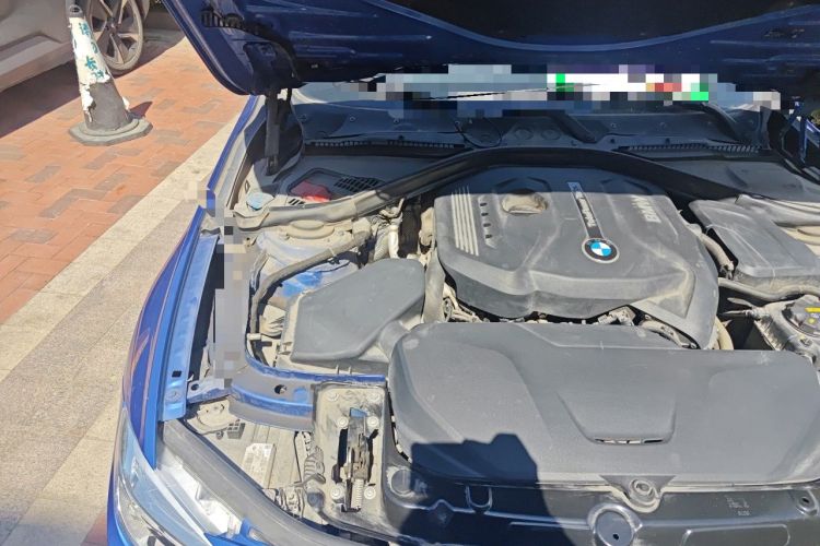 Used BMW 3 Series 2019 320Li M Sport Package Engine Bay Right