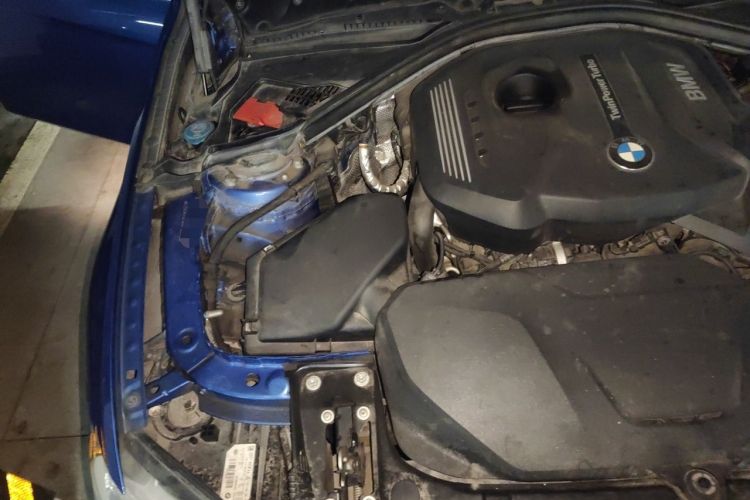 Used BMW 3 Series 2019 320Li M Sport Package Engine Bay Right