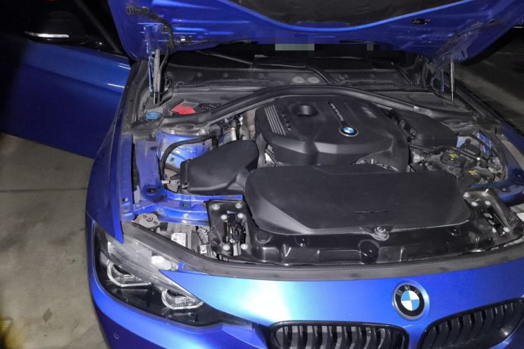 Used BMW 3 Series 2019 320Li M Sport Night Edition Engine Bay Right