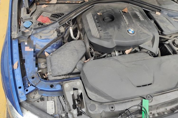 Used BMW 3 Series 2019 320Li M Sport Night Edition Engine Bay Right