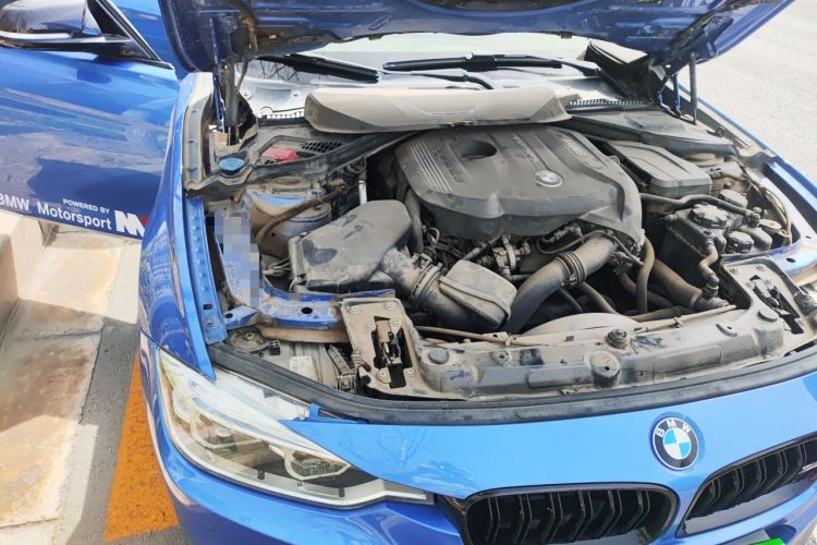 Used BMW 3 Series 2019 320Li M Sport Package Engine Bay Right
