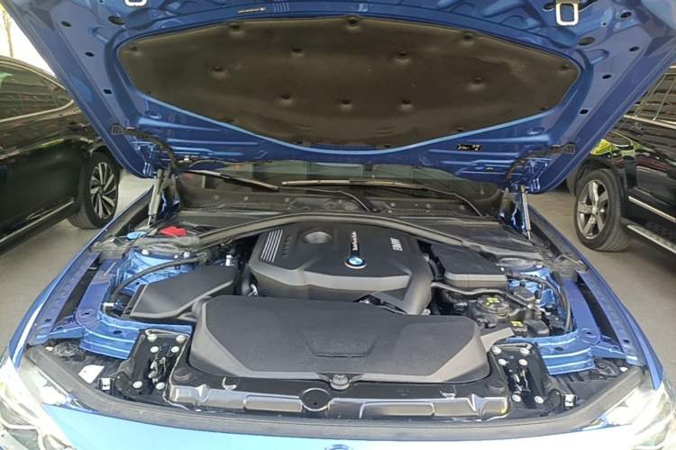 Used BMW 3 Series 2019 320i M Sport Package Engine Bay