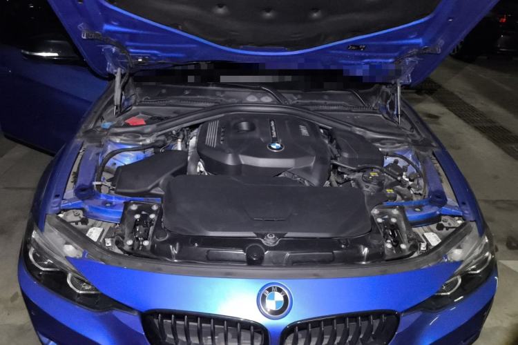 Used BMW 3 Series 2019 320Li M Sport Night Edition Engine Bay